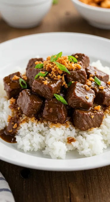 beef pares recipe