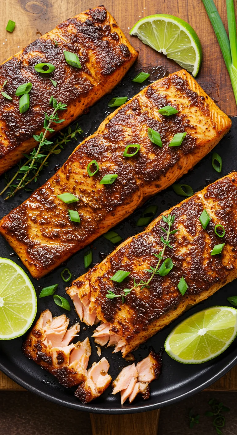 Jerk Salmon Recipe