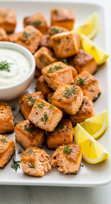 Salmon Recipe Bites