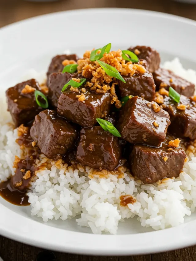 Beef Pares Recipe: How to Make It in 30 Minutes