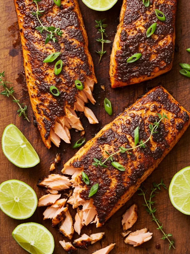 The Ultimate Authentic Jerk Salmon Recipe (Easy & Flavorful)