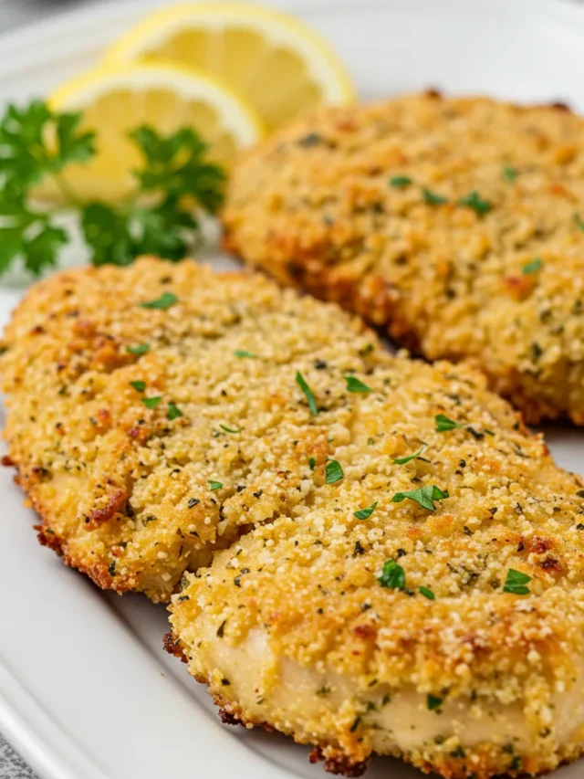 How to Make Parmesan Chicken in 30 Minutes