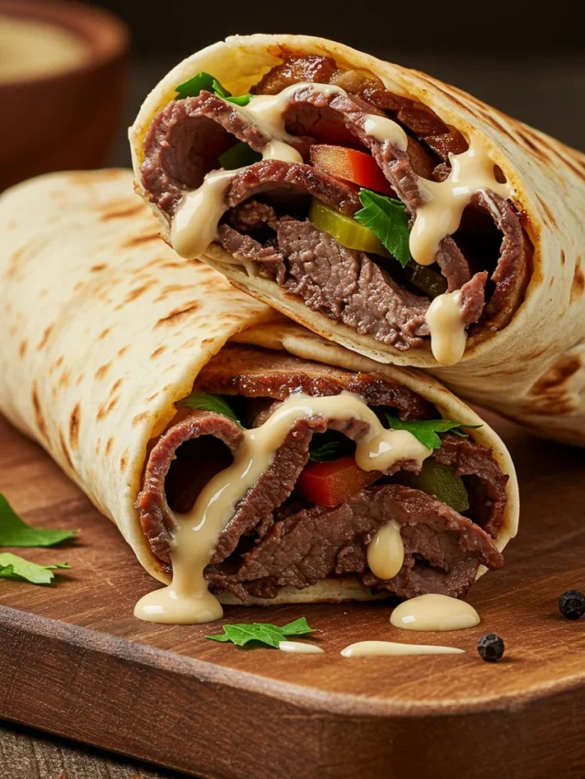 Beef Shawarma Recipe: How to Make It Perfectly