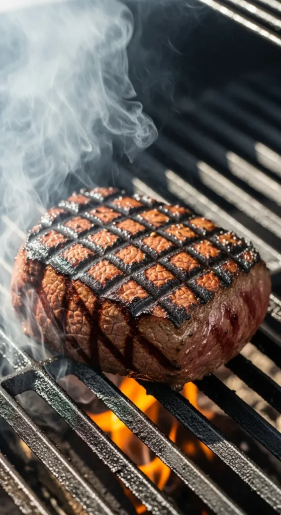 The Perfect Grilled Denver Steak