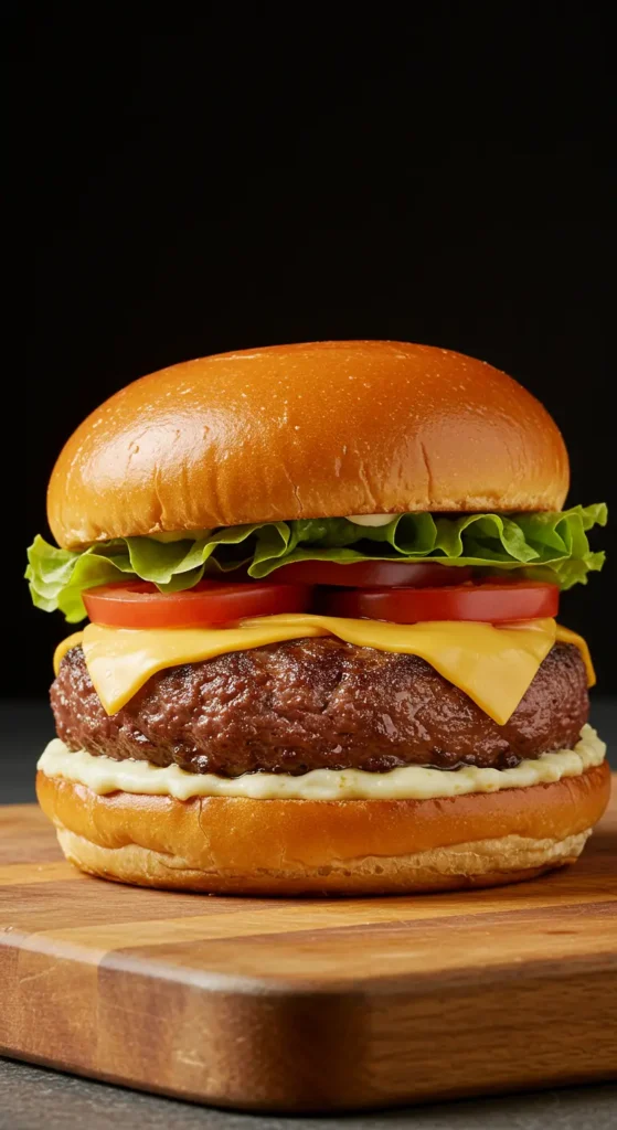 The Ultimate Wagyu Burger (The Classic)