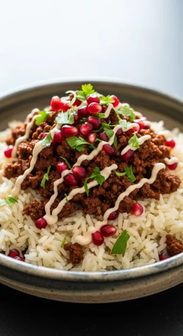 ground lamb and rice recipes