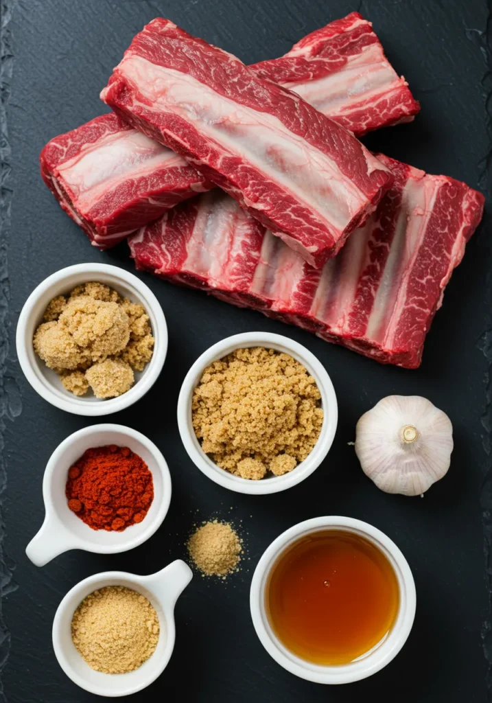 Ingredients beef chuck riblets recipe