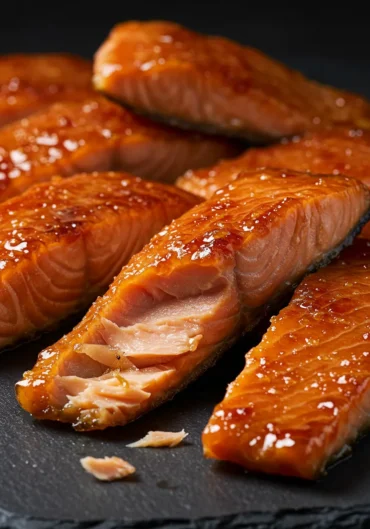 candied salmon recipe