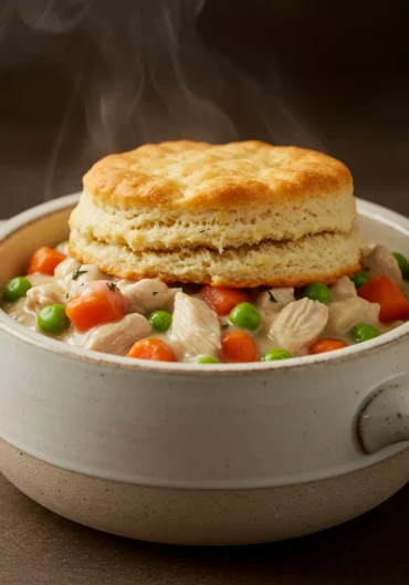 chicken pot pie crock pot recipe