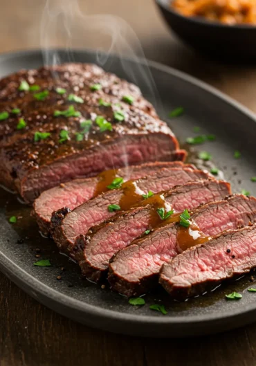 flank steak recipes slow cooker