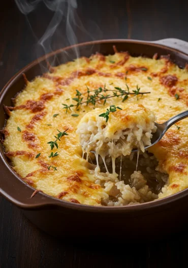 french onion soup rice recipe