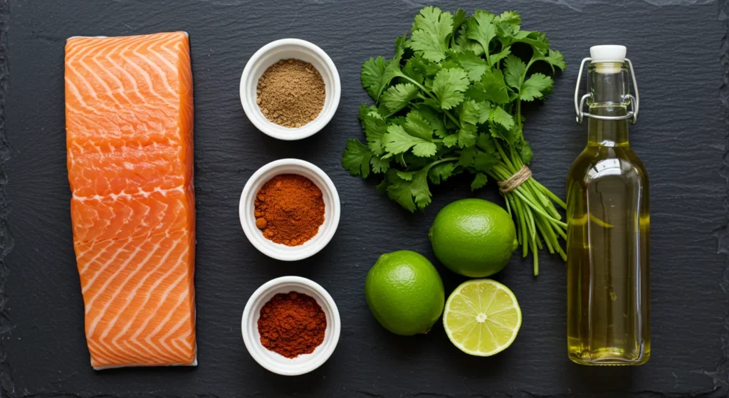 Ingredients mexican salmon recipe