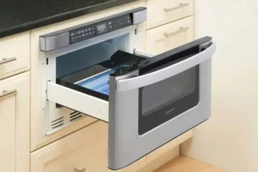 built in microwave