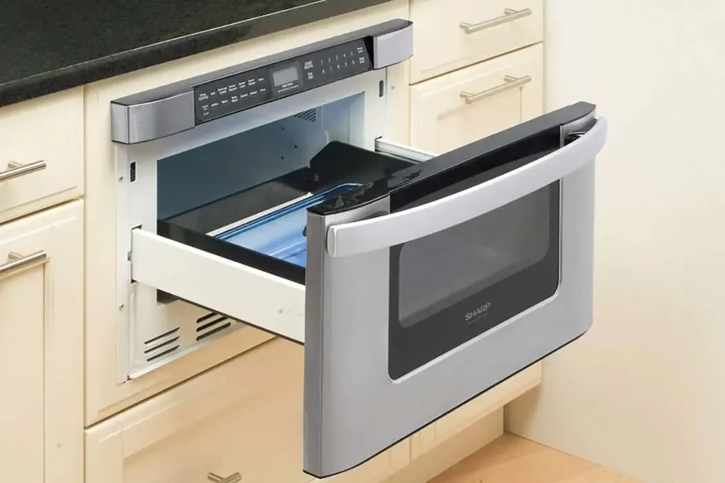built in microwave